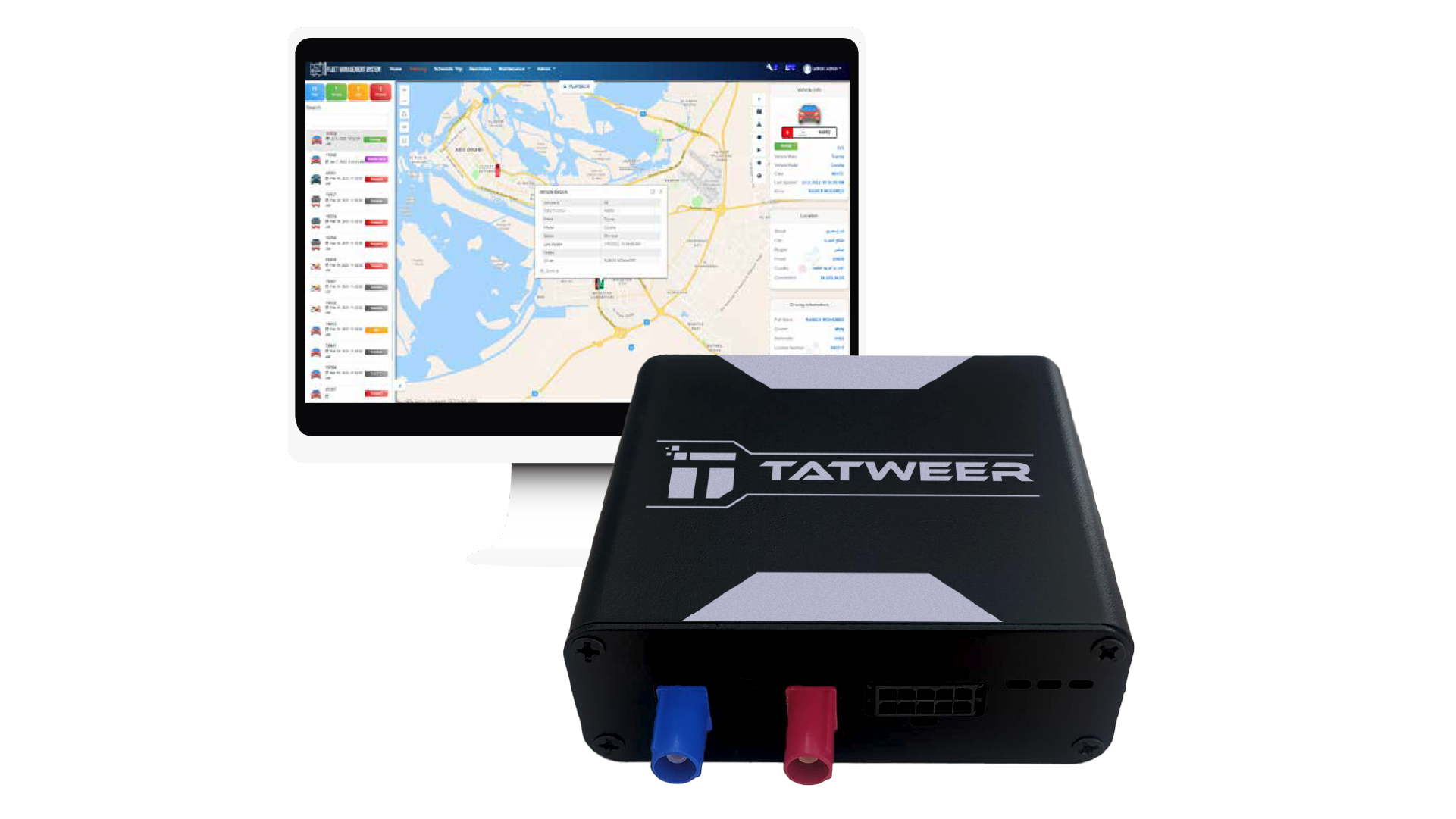 Fleet Management System